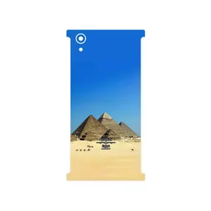MAHOOT Pyramids of Egypt Cover Sticker for Sony Xperia XA1 Plus