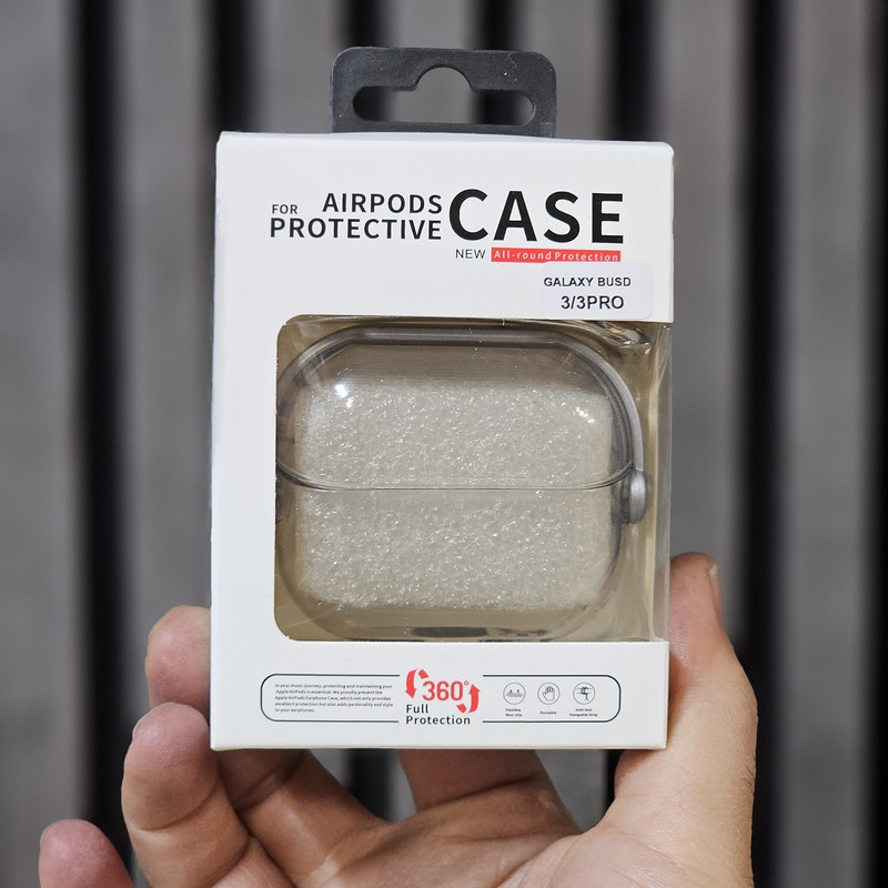 کاور کیس مدل بادز کد 3 مناسب برای کیس هدفون بی سیم سامسونگ Galaxy Buds 3 / 3pro