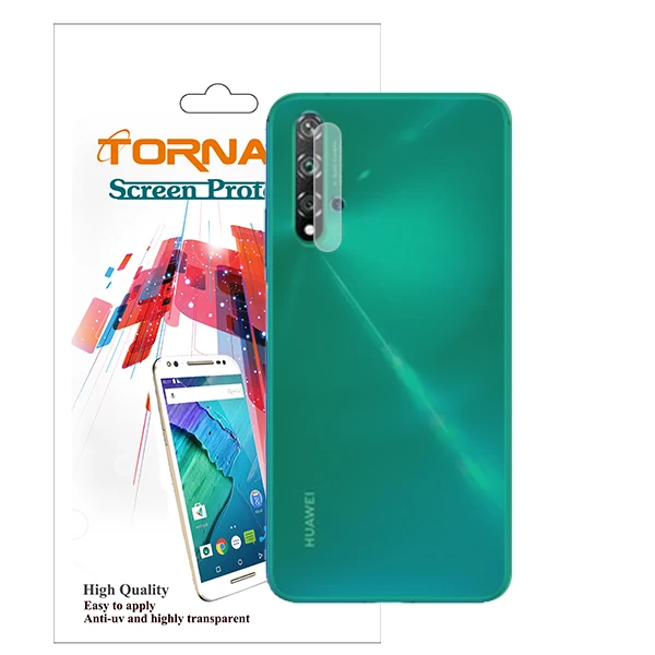 محافظ لنز دوربین مدل پرچسب TPU مناسب برای گوشی موبایل هوآوی Nova 5T