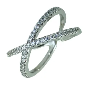 انگشتر زنانه ژوپینگ مدل بینهایت اینفینیتی کد R4240