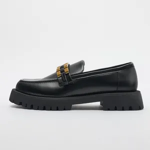 کفش زنانه زارا مدل EMBELLISHED LUG SOLE