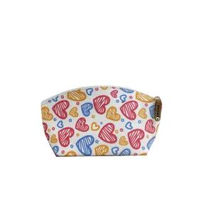 کیف لوازم آرایش زنانه مدل qalbi rangi