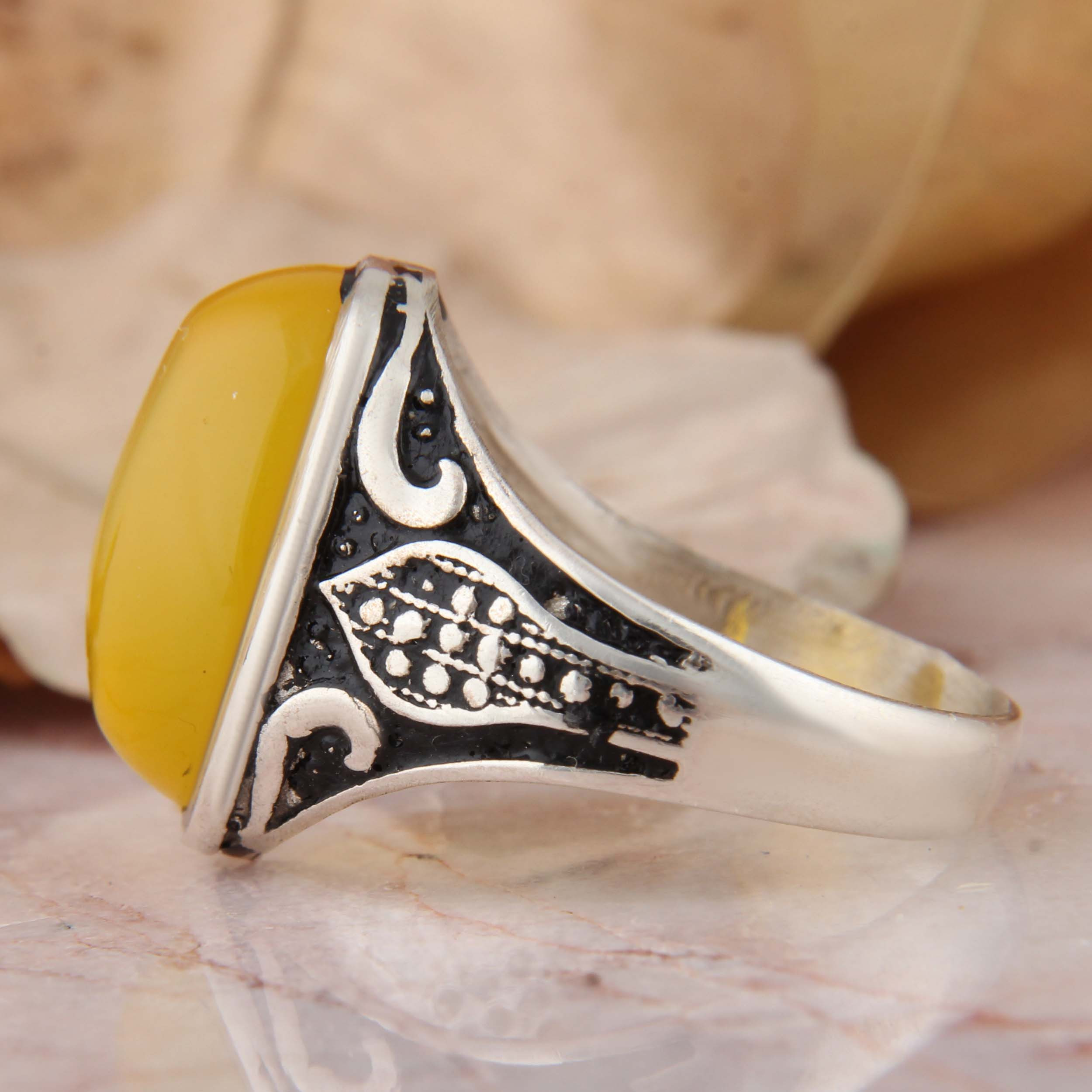 انگشتر نقره مردانه بازرگانی میلادی مدل عقیق رکاب سیلندری کد AM_4175 انگشتر نقره مردانه بازرگانی میلادی مدل عقیق رکاب سیلندری کد AM_4175