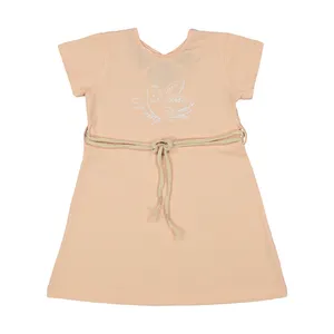 پیراهن دخترانه پیانو مدل 1837-21