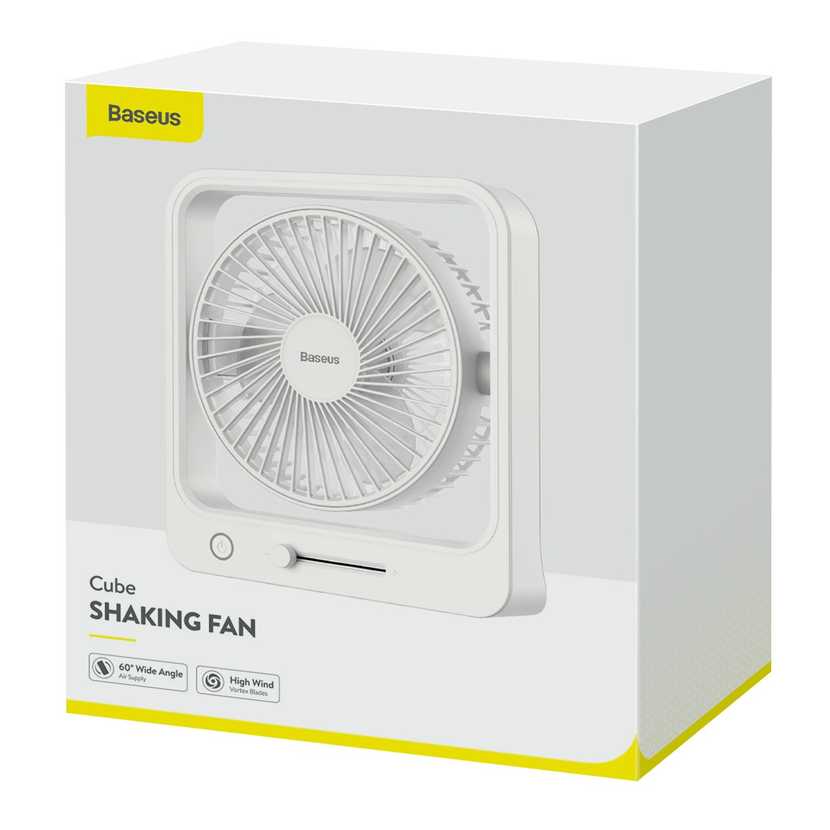 پنکه رومیزی باسئوس مدل Cube Shaking Fan