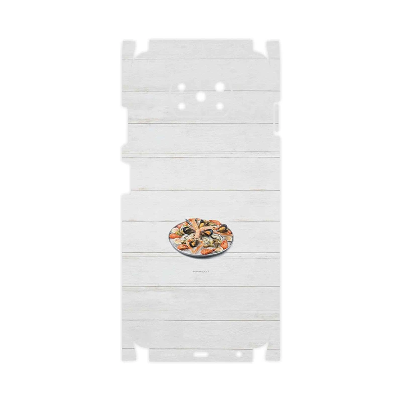 برچسب پوششی ماهوت مدل Seafood-FullSkin مناسب برای گوشی موبایل شیائومی Poco X3 Pro