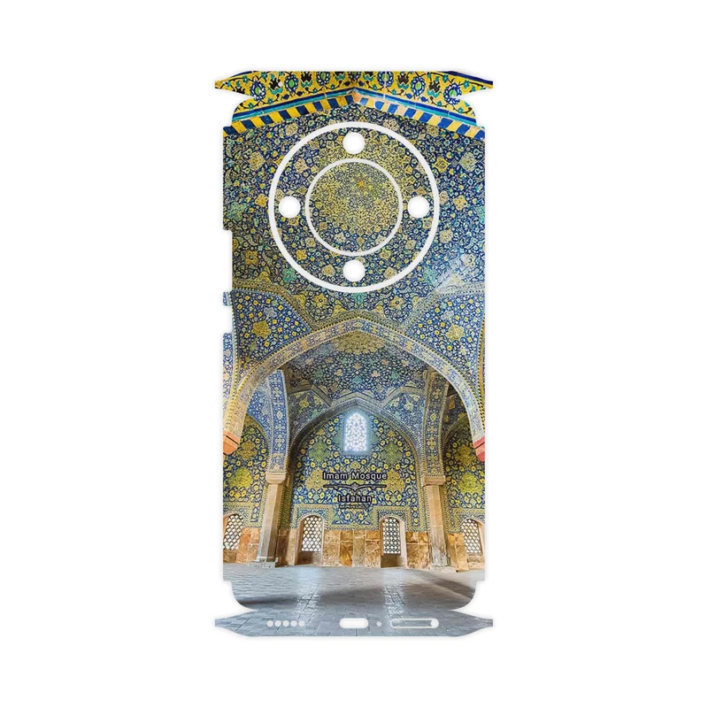 برچسب پوششی ماهوت مدل Imam Mosque in Isfahan-FullSkin مناسب برای گوشی موبایل آنر X9b