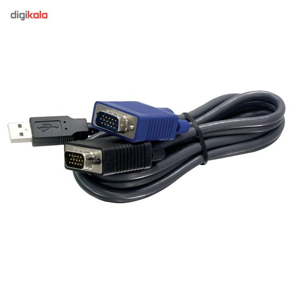 USB کابل 4.5 متری KVM ترندنت مدل TK-CU15