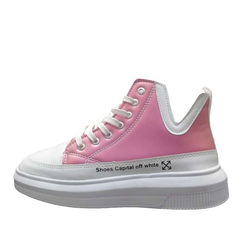 نیم بوت زنانه مدل ساقدار کد 129