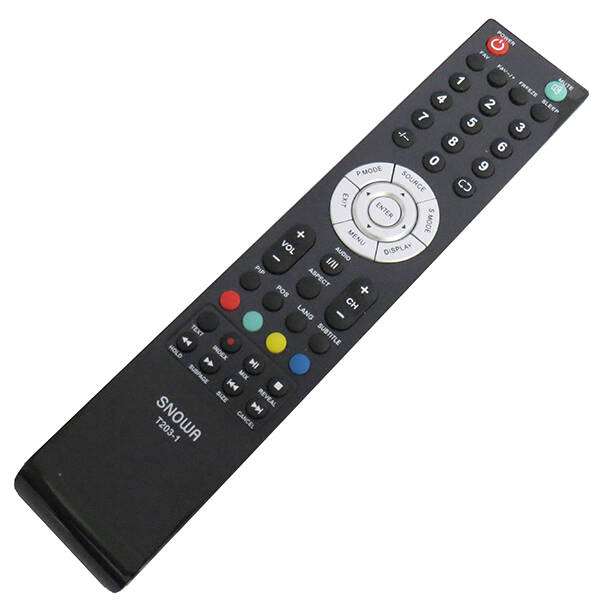 ریموت کنترل تلویزیون مدل T203-1