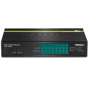 سوییچ 8 پورت گیگابیتی PoE ترندنت مدل TPE-TG80G