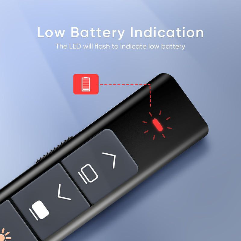 پرزنتر بی‌سیم مدل pc189a