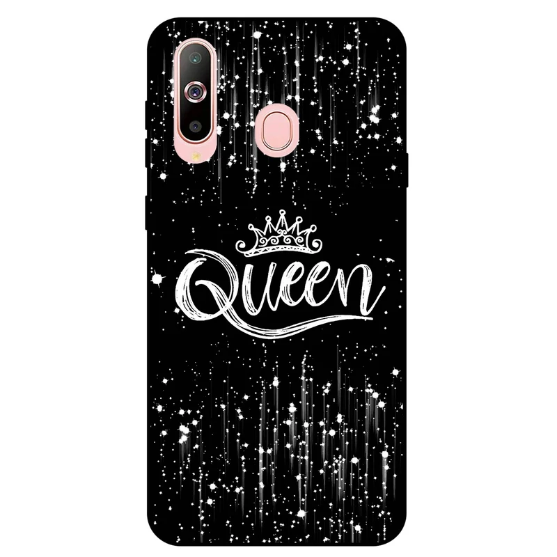 کاور مگافون طرح ملکه مدل 1893 مناسب برای گوشی موبایل سامسونگ Galaxy A8 S         