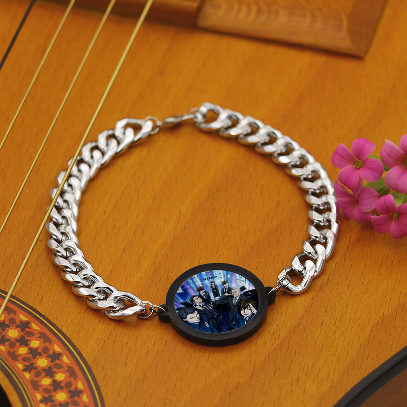 دستبند ناکسیگو مدل Psycho Pass کد BZ7836 دستبند ناکسیگو مدل Psycho Pass کد BZ7836