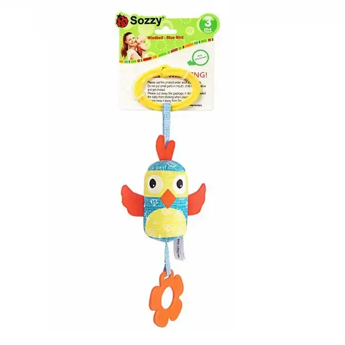 آویز تخت کودک سوزی مدل WLTH21-244 طرح پرنده