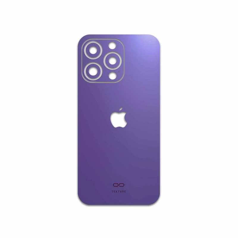 برچسب پوششی ماهوت مدل Matte-BlueBerry مناسب برای گوشی موبایل اپل iphone 13 Pro