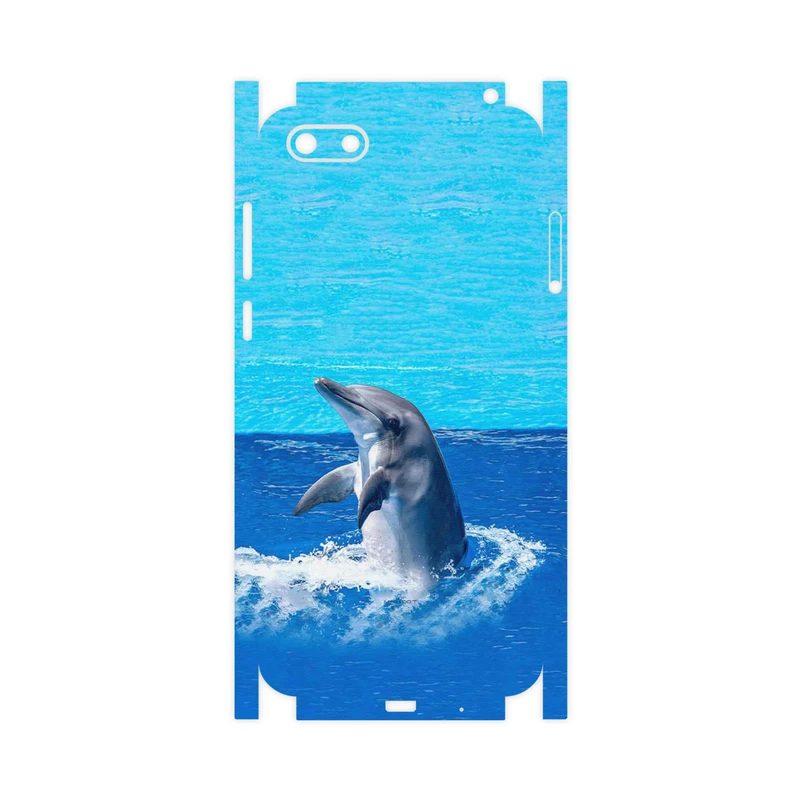 برچسب پوششی ماهوت مدل Dolphin-FullSkin مناسب برای گوشی موبایل هوآوی Y5 Prime 2018