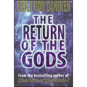 کتاب The Return of the Gods اثر Erich von Daniken انتشارات Element Books Ltd