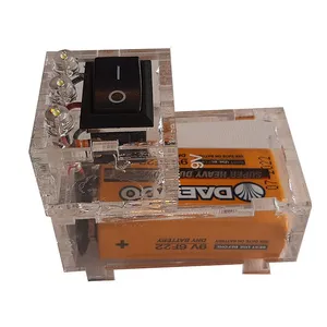 چراغ جلو و عقب دوچرخه مدل laser1