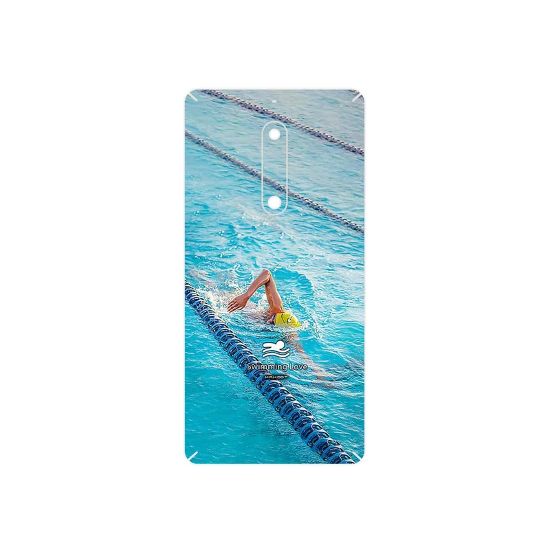 برچسب پوششی ماهوت مدل Swimming مناسب برای گوشی موبایل نوکیا 5