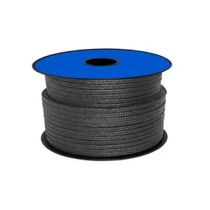 نخ پکینگ تفلون گرافیت نسوز مدل 4*4 وزن 2 کیلوگرم