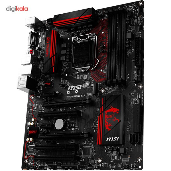 مادربرد ام اس آی مدل Z170A GAMING M3 1