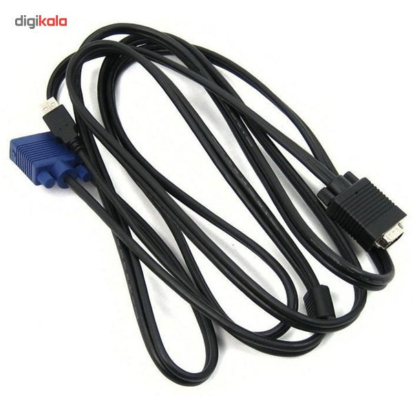 USB کابل 4.5 متری KVM ترندنت مدل TK-CU15