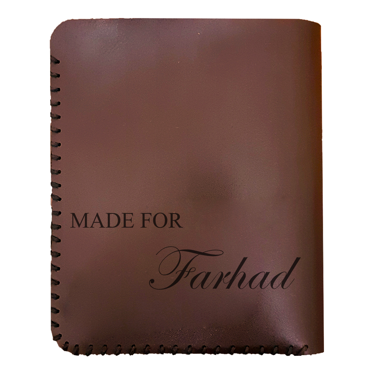 کیف پول مردانه طرح فرهاد کد 77