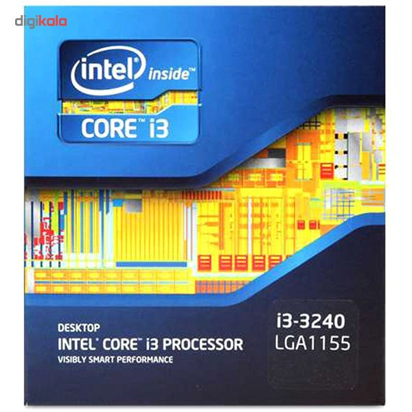 پردازنده مرکزی اینتل سری Ivy Bridge مدل Core i3-3240