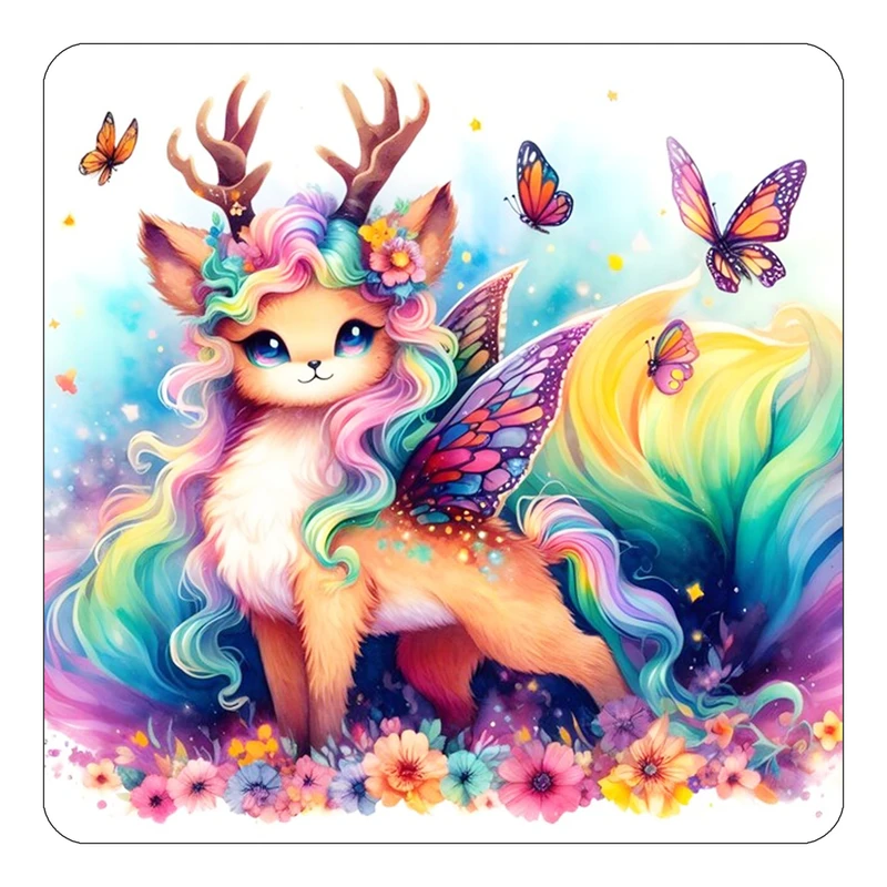 مگنت کاکتی طرح حیوانات رنگی مدل mp26215