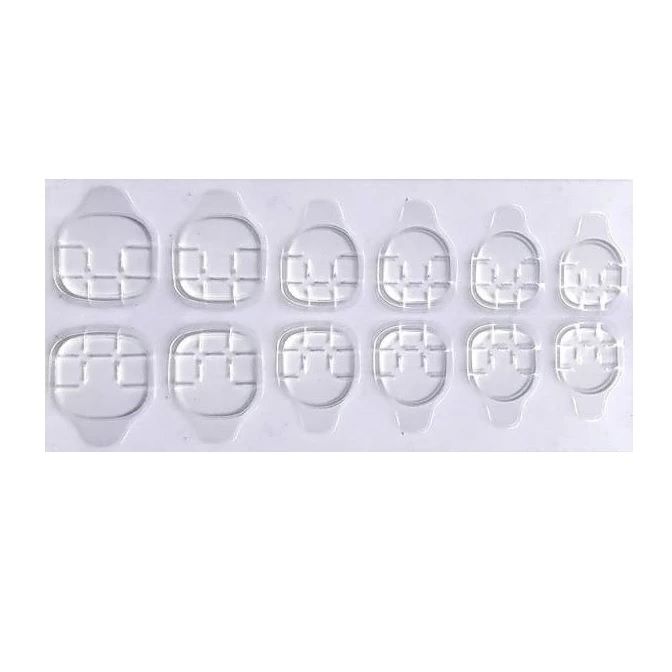 چسب ناخن مصنوعی اکسسوری مدل ژله ای مجموعه 2 عددی -  - 4