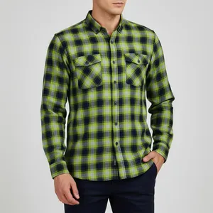 پیراهن آستین بلند مردانه برندس مدل 60061C17