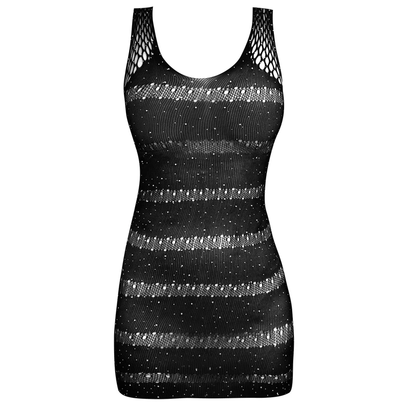 لباس خواب زنانه ماییلدا مدل نگین دار فانتزی کد 4860-7099 