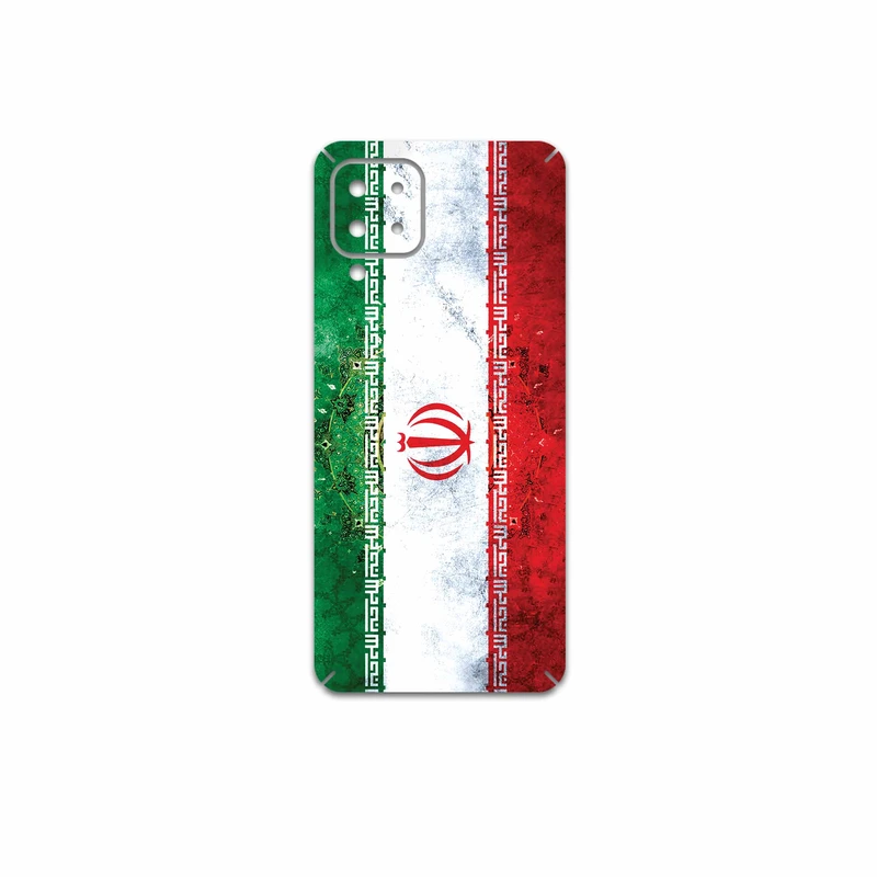 برچسب پوششی ماهوت مدل Iran-Flag-1 مناسب برای گوشی موبایل سامسونگ Galaxy A22 4G
