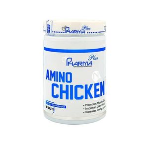 قرص آمینو چیکن فارما پلاس بسته 180 عددی