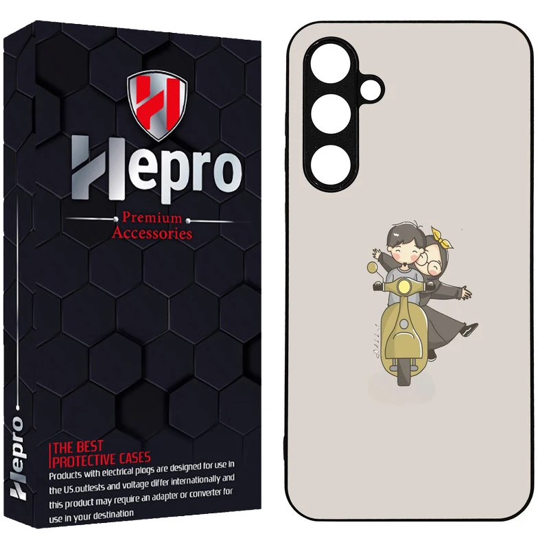 کاور هپرو طرح فانتزی مدل TPU مناسب برای گوشی موبایل سامسونگ Galaxy S23 FE