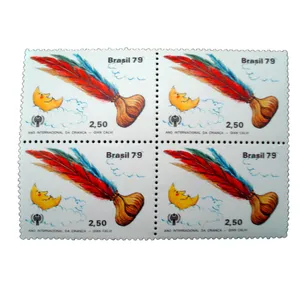 تمبر یادگاری مدل طبیعت کد bc-1336 بسته 4 عددی