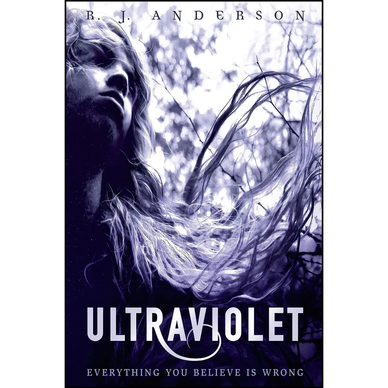 کتاب Ultraviolet اثر R. J. Anderson انتشارات Carolrhoda Lab