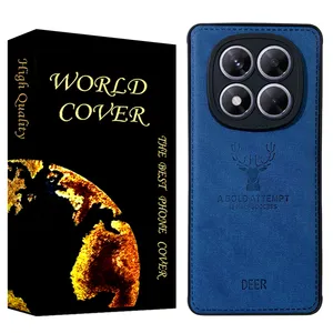 کاور دنیای قاب مدل گوزنی کد Deer مناسب برای گوشی موبایل شیائومی Redmi Note 14 Pro 5G/ Poco X7