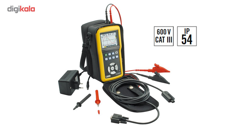 پاور آنالایزر تک فاز کاوین آرنوکس مدل CA8230 پاور آنالایزر تک فاز کاوین آرنوکس مدل CA8230