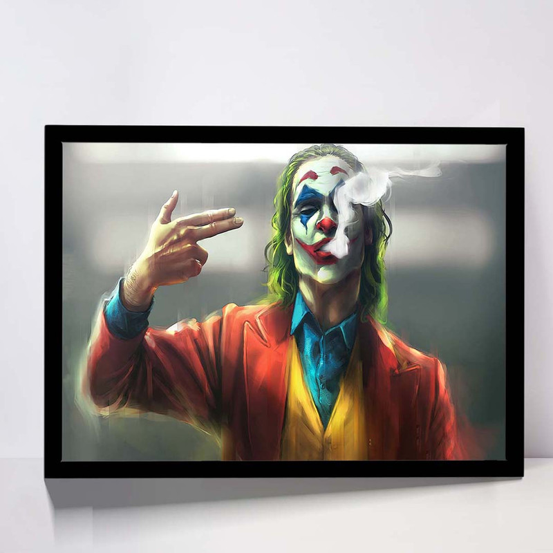 تابلو مدل joker کد F-13029