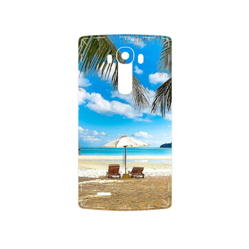 برچسب پوششی ماهوت مدل Beach مناسب برای گوشی موبایل ال جی G4