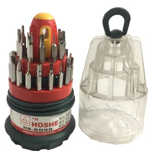  مجموعه 31 عددی سری پیچ گوشتی هوشه مدل HS-6099 