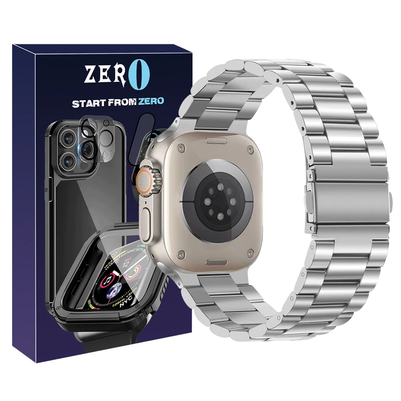 بند زیرو مدل 3Bead ZR مناسب برای اپل واچ Ultra / Ultra 2 سایز 49 میلی متری