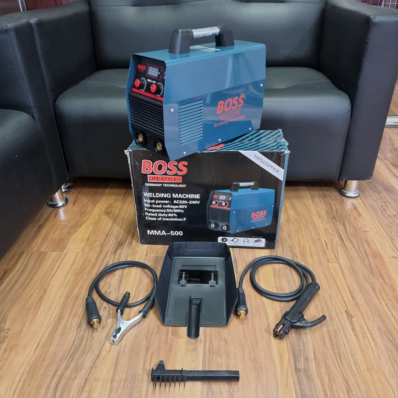 اینورتر جوشکاری 500 آمپر باس مدل -LIFE-STYLE اینورتر جوشکاری 500 آمپر باس مدل -LIFE-STYLE