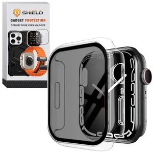 Ultimate Shield Privacy Guard Cover suitable for Apple Watch Series 7/8/9 size 45mm