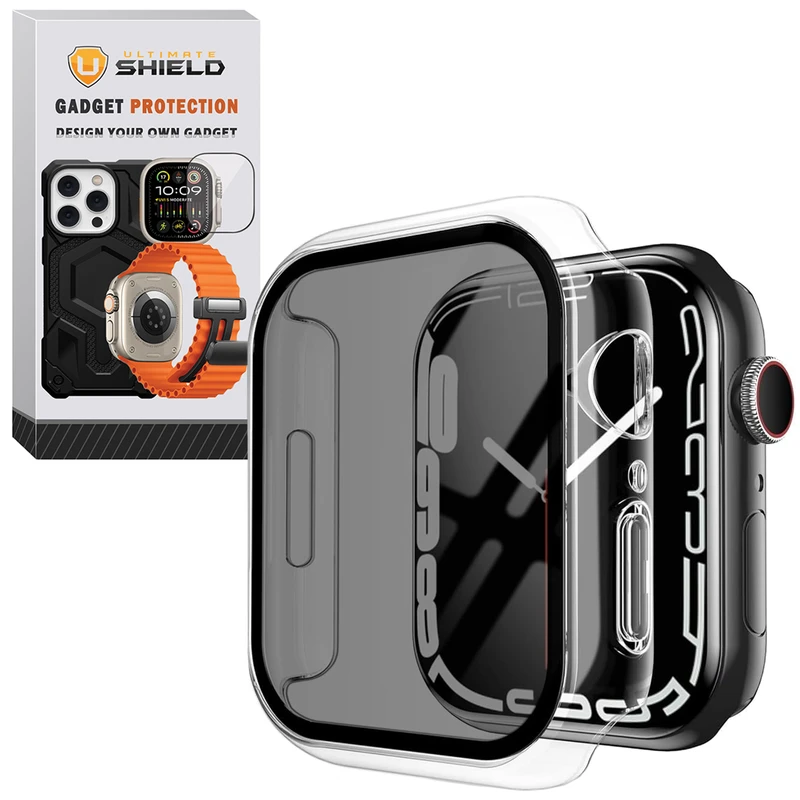 کاور آلتیمیت شیلد مدل Privacy Guard مناسب برای اپل واچ 45 میلی متری سری 9