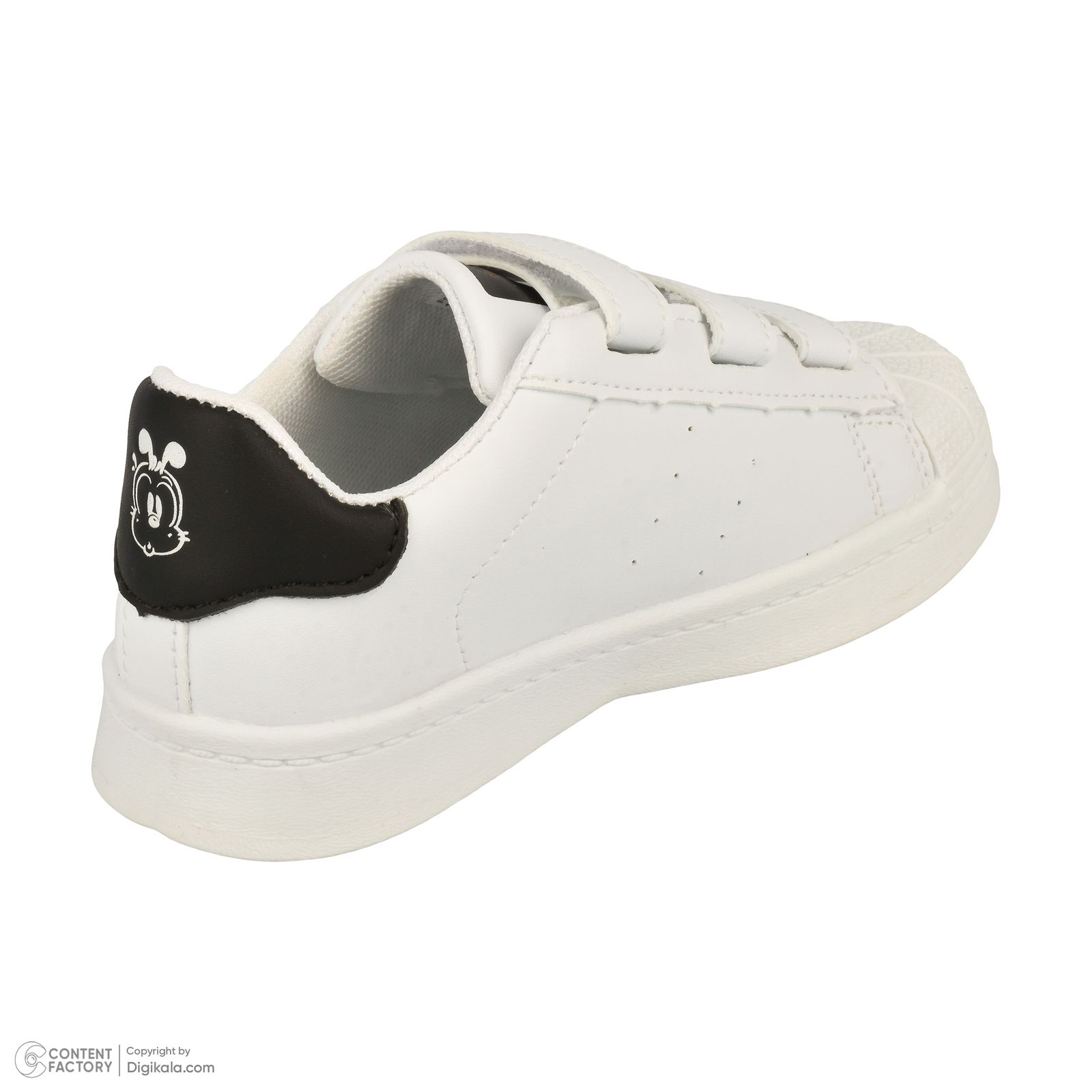کفش راحتی بابداگ مدل S140 رنگ سفید  -  - 4