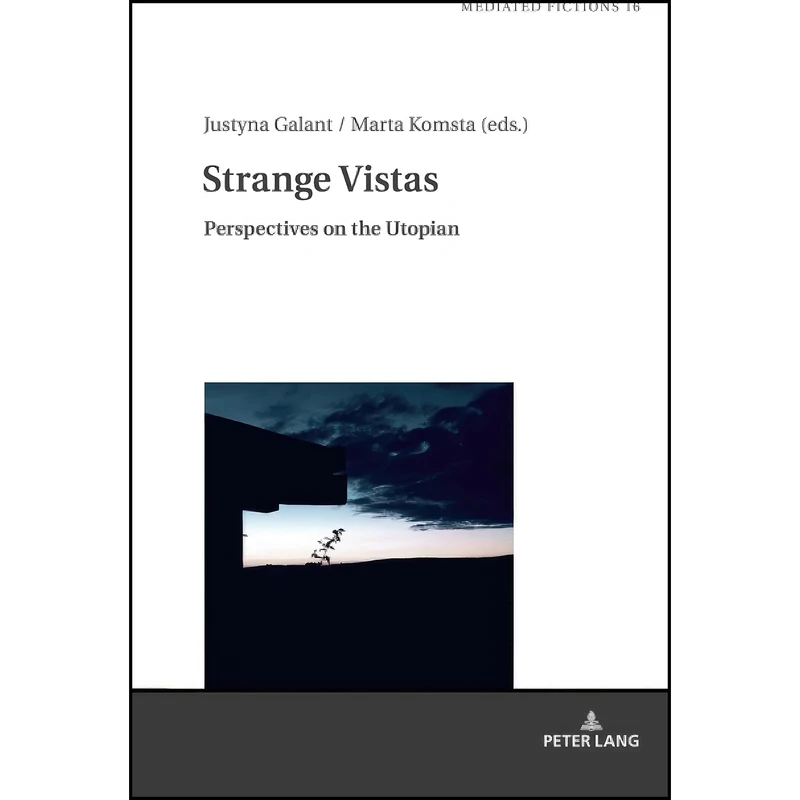 کتاب Strange Vistas  اثر Galant انتشارات Peter Lang