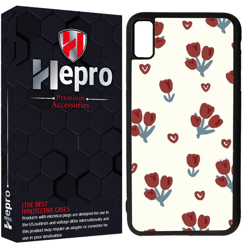 کاور هپرو طرح فانتزی مدل TPU مناسب برای گوشی موبایل اپل IPHONE X / XS